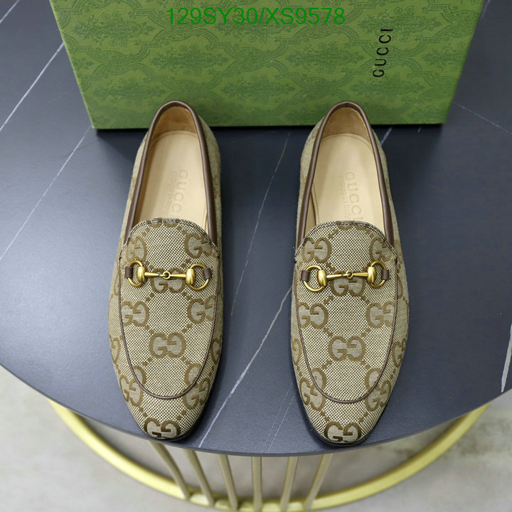 Gucci-Men shoes Code: XS9578 $: 129USD