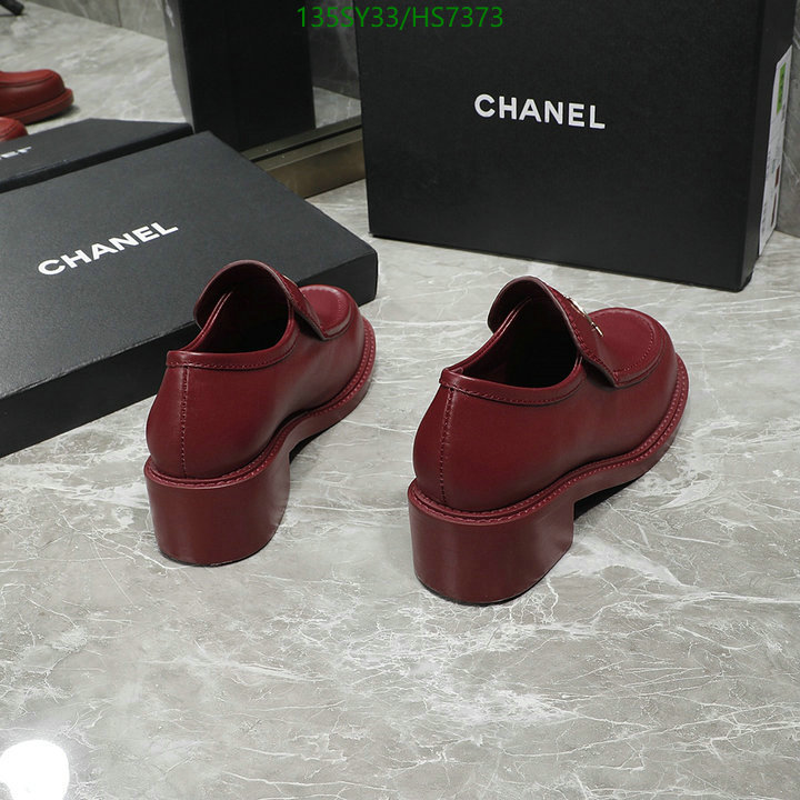 Chanel-Women Shoes Code: HS7373 $: 135USD