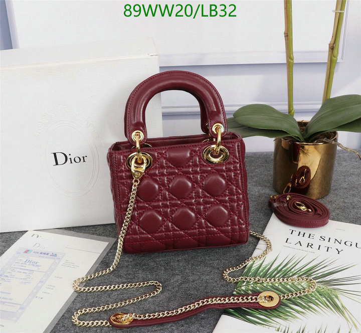 Dior-Bag-4A Quality Code: LB32 $: 89USD