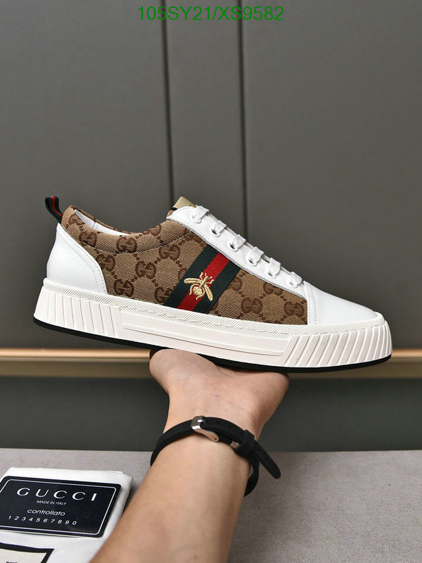 Gucci-Men shoes Code: XS9582 $: 105USD