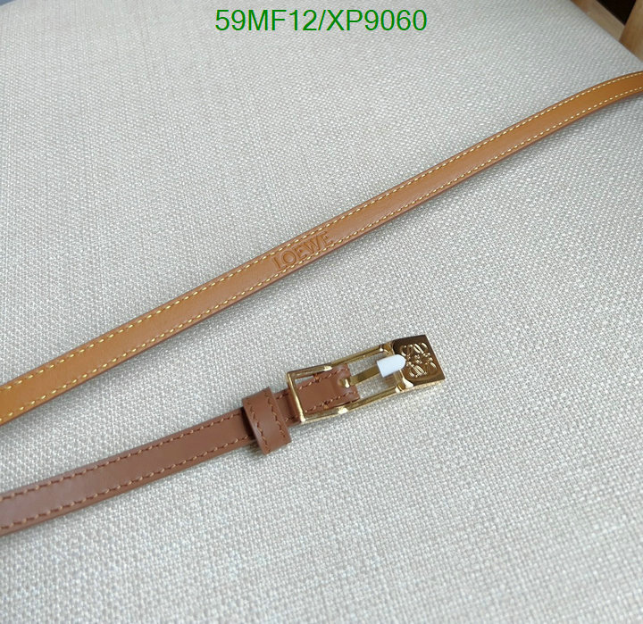 Loewe-Belts Code: XP9060 $: 59USD