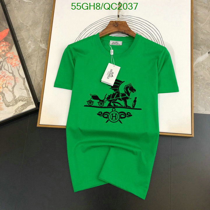 Hermes-Clothing Code: QC2037 $: 55USD