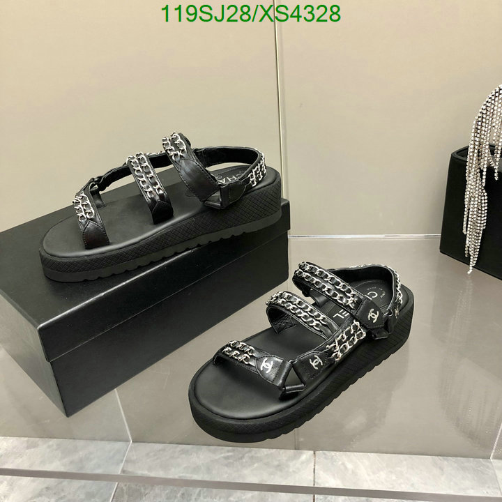 Chanel-Women Shoes Code: XS4328 $: 119USD