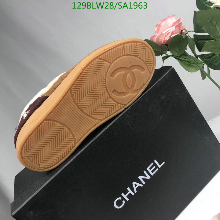 Chanel-Women Shoes Code: SA1963 $: 129USD