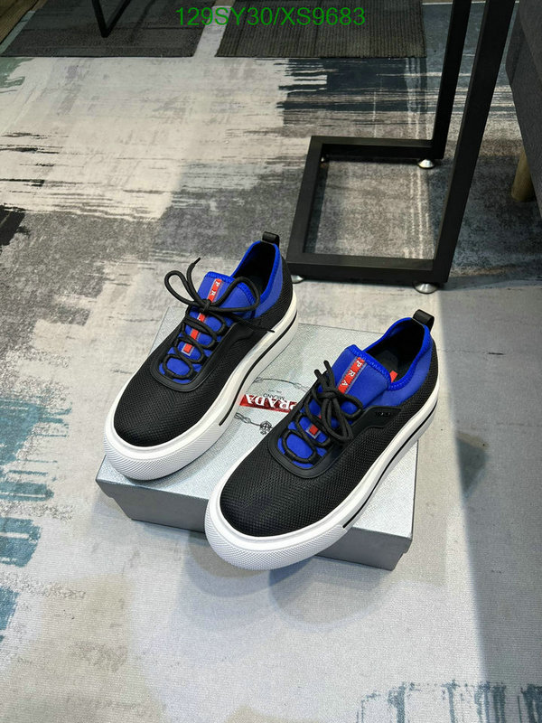 Prada-Men shoes Code: XS9683 $: 129USD