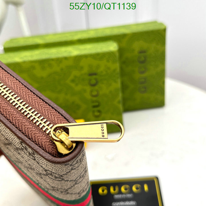 Gucci-Wallet-4A Quality Code: QT1139 $: 55USD