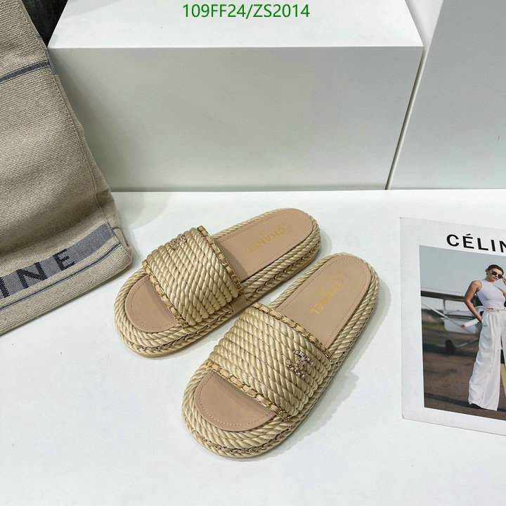 Chanel-Women Shoes Code: ZS2014 $: 109USD
