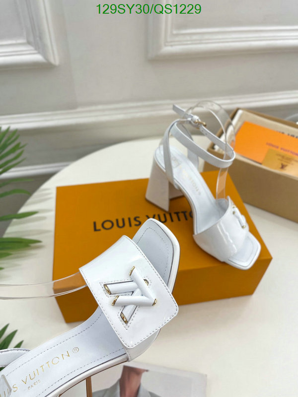 LV-Women Shoes Code: QS1229 $: 129USD