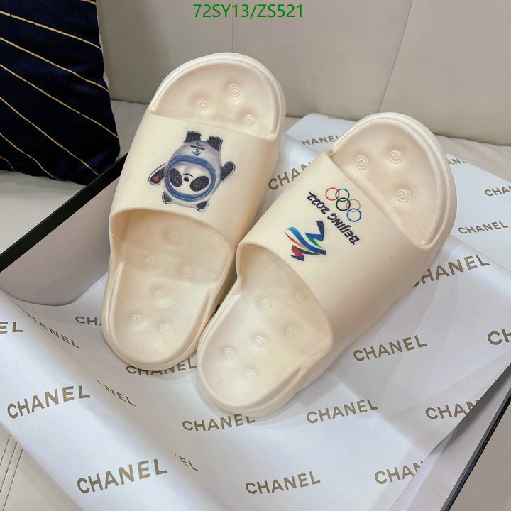 Chanel-Women Shoes Code: ZS521 $: 72USD