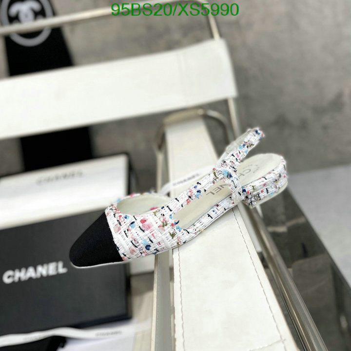 Chanel-Women Shoes Code: XS5990 $: 95USD