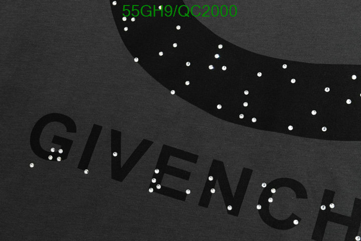 Givenchy-Clothing Code: QC2000 $: 55USD