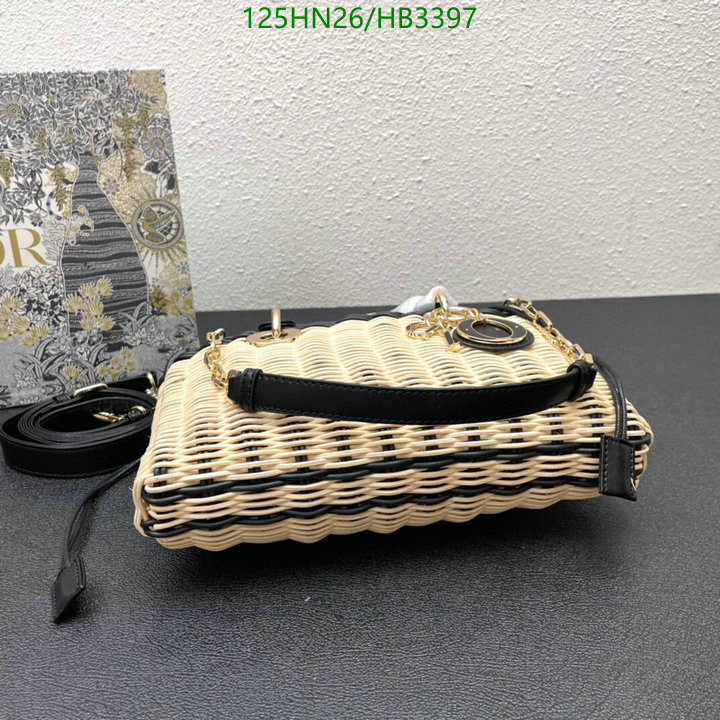Dior-Bag-4A Quality Code: HB3397 $: 125USD