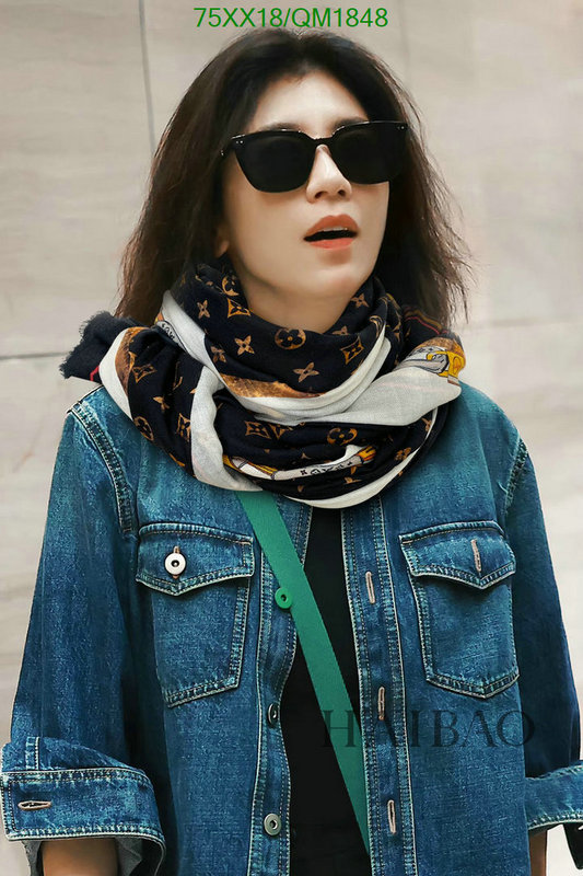 LV-Scarf Code: QM1848 $: 75USD