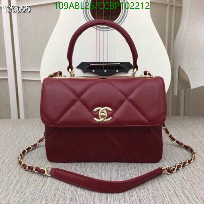 Chanel-Bag-4A Quality Code: CCBP102212 $: 109USD