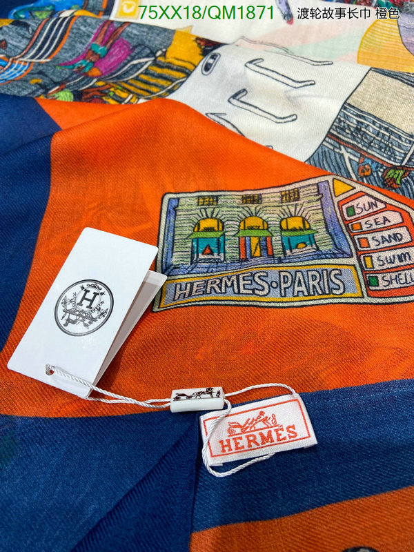 Hermes-Scarf Code: QM1871 $: 75USD