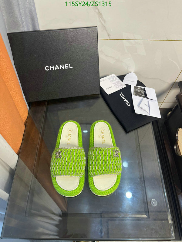 Chanel-Women Shoes Code: ZS1315 $: 115USD