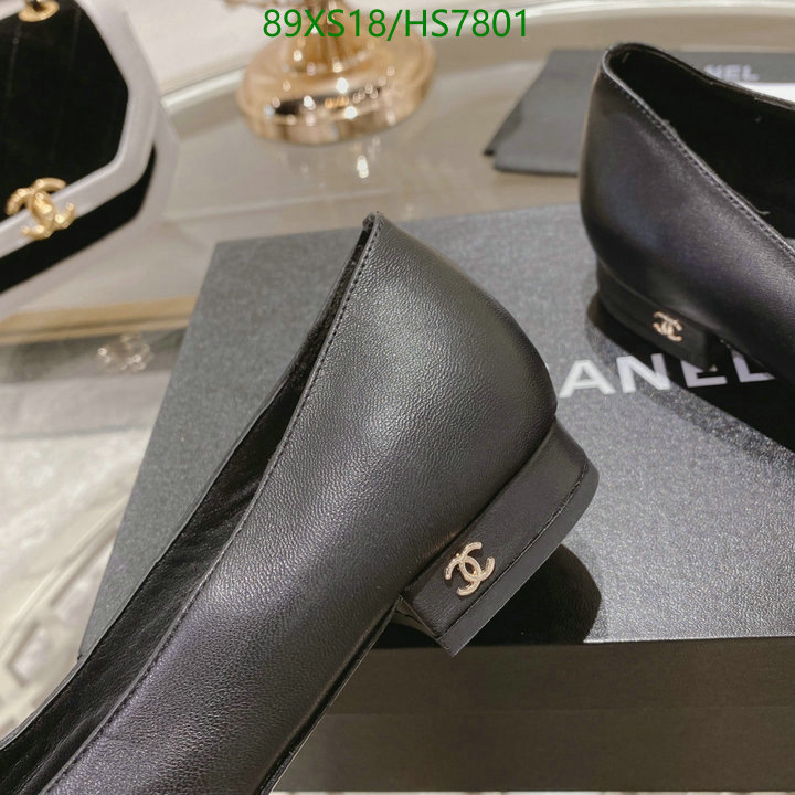 Chanel-Women Shoes Code: HS7801 $: 89USD