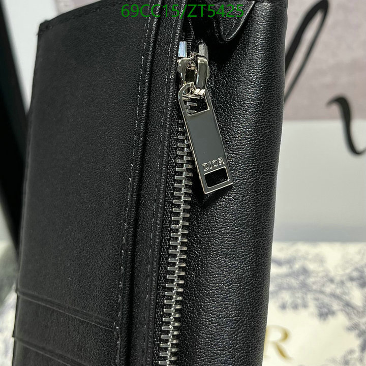 Dior-Wallet-Mirror Quality Code: ZT5425 $: 69USD