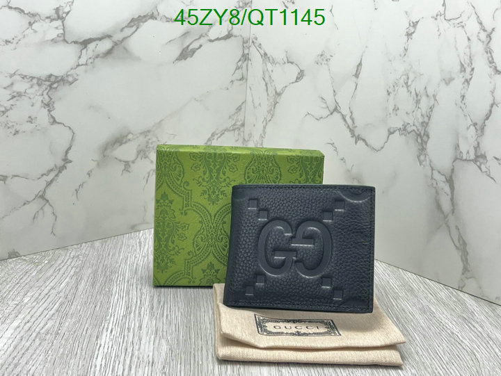 Gucci-Wallet-4A Quality Code: QT1145 $: 45USD