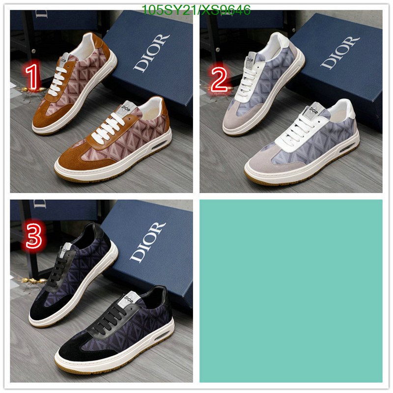 Dior-Men shoes Code: XS9646 $: 105USD