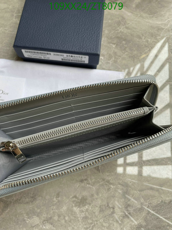 Dior-Wallet-Mirror Quality Code: ZT8079 $: 109USD