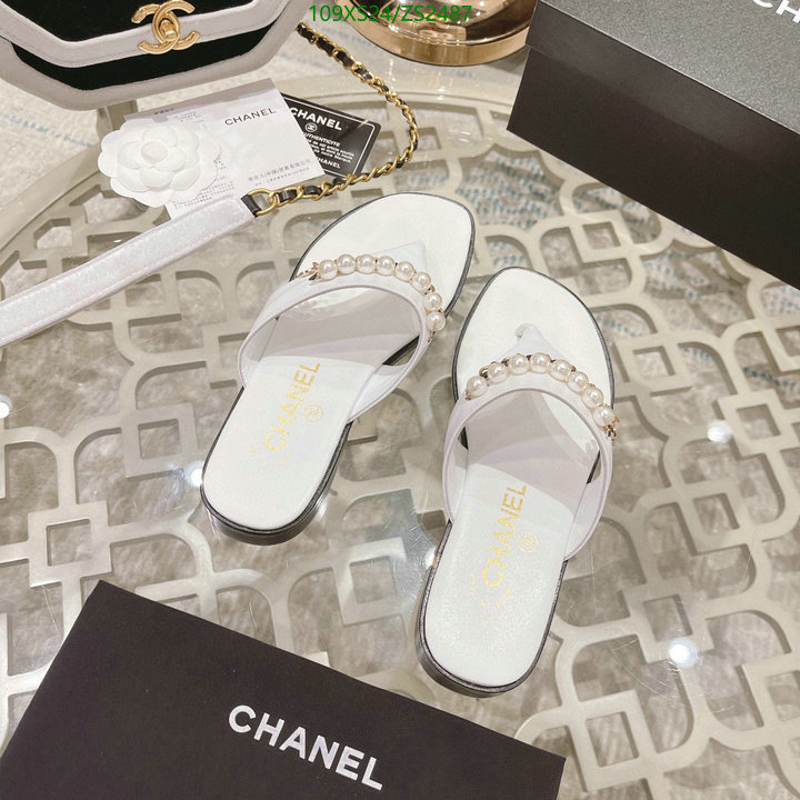 Chanel-Women Shoes Code: ZS2487 $: 109USD