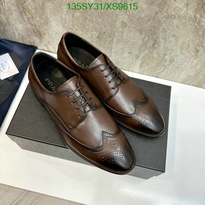 Prada-Men shoes Code: XS9615 $: 135USD