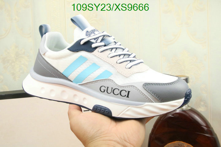 Gucci-Men shoes Code: XS9666 $: 109USD