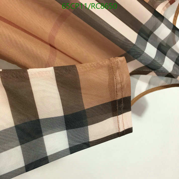 Burberry-Clothing Code: RC8650 $: 65USD