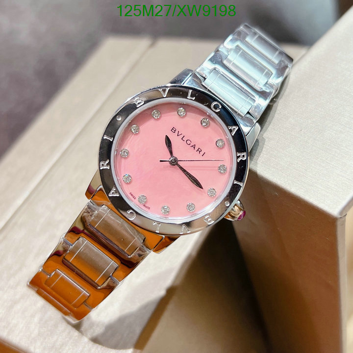 Bulgari-Watch-4A Quality Code: XW9198 $: 125USD