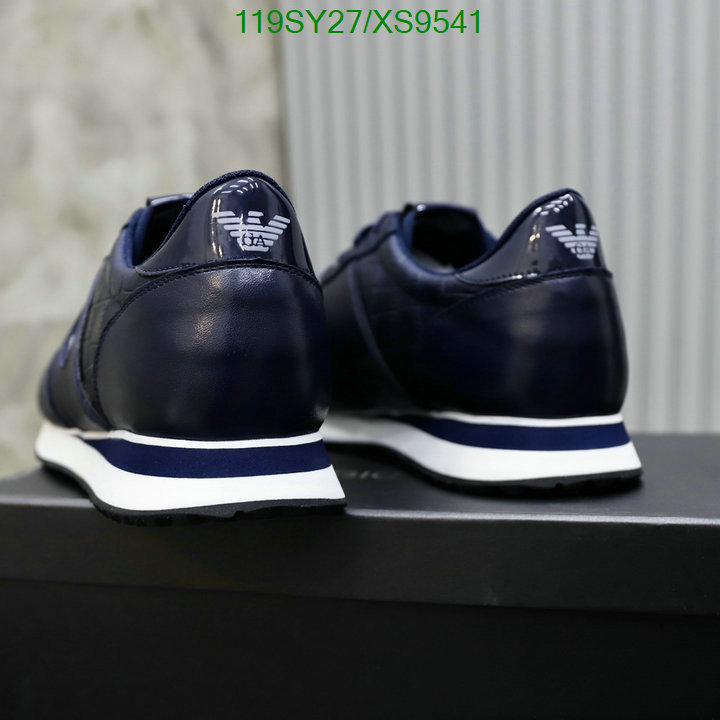 Armani-Men shoes Code: XS9541 $: 119USD