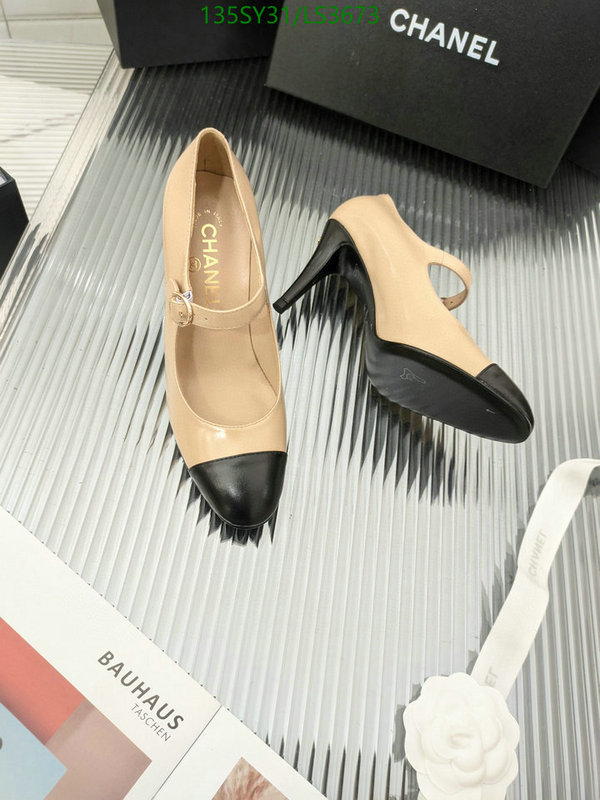 Chanel-Women Shoes Code: LS3673 $: 115USD