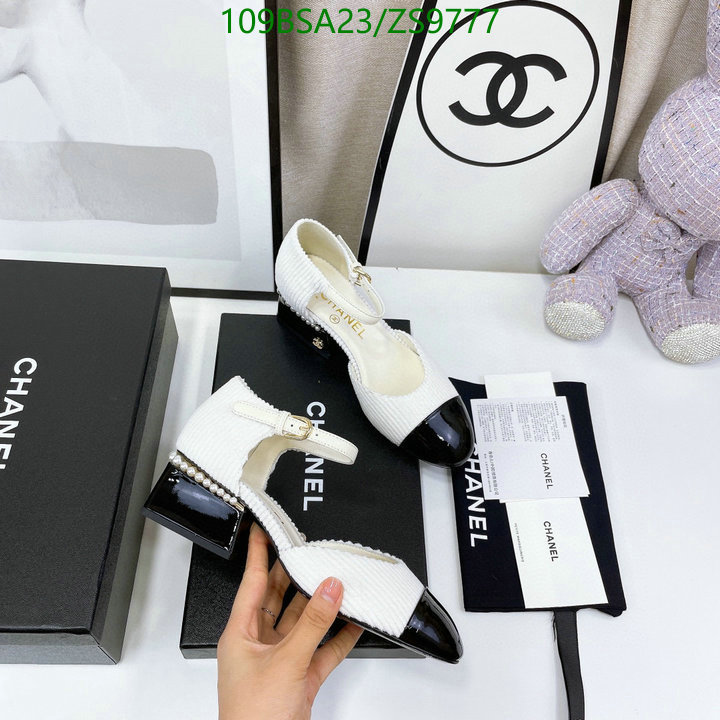 Chanel-Women Shoes Code: ZS9777 $: 109USD