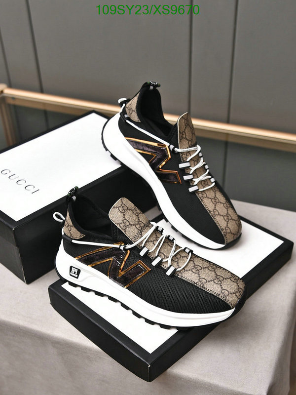 Gucci-Men shoes Code: XS9670 $: 109USD