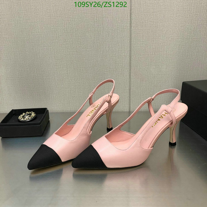 Chanel-Women Shoes Code: ZS1292 $: 109USD