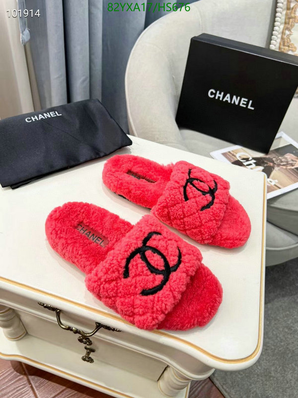 Chanel-Women Shoes Code: HS676 $: 82USD