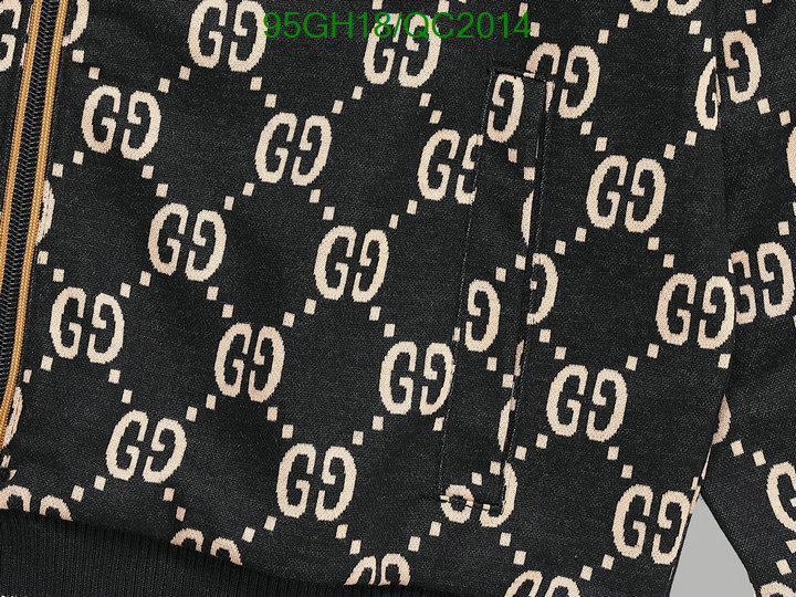 Gucci-Clothing Code: QC2014 $: 95USD