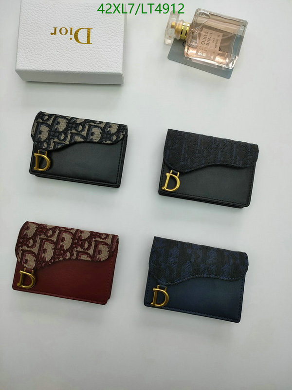 Dior-Wallet(4A) Code: LT4912 $: 42USD