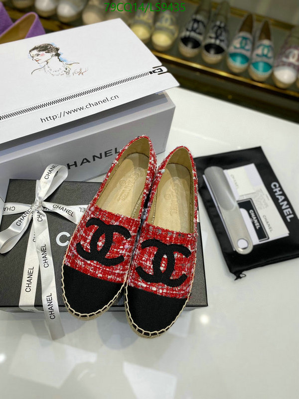 Chanel-Women Shoes Code: LS9435 $: 79USD