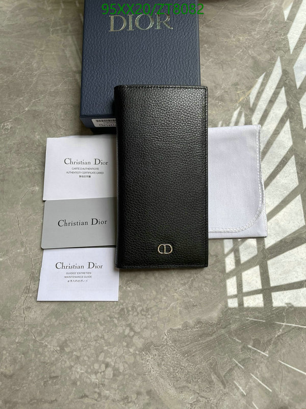 Dior-Wallet-Mirror Quality Code: ZT8082 $: 95USD