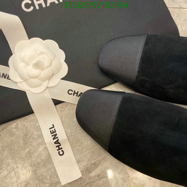 Chanel-Women Shoes Code: SV102954 $: 139USD