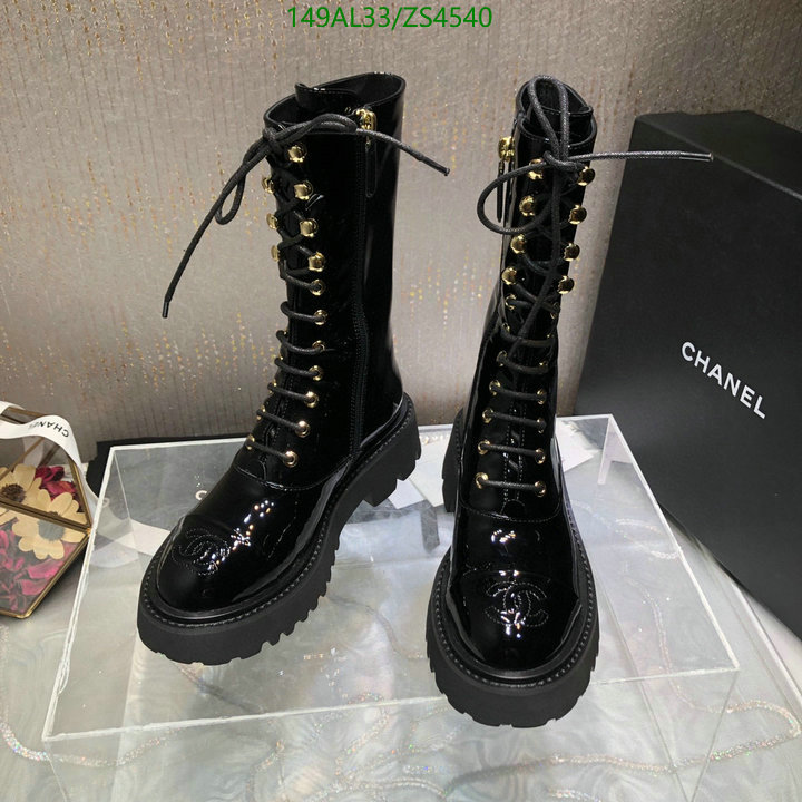 Chanel-Women Shoes Code: ZS4540 $: 149USD