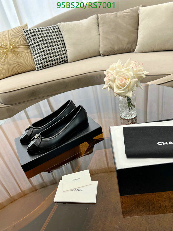 Chanel-Women Shoes Code: RS7001 $: 95USD