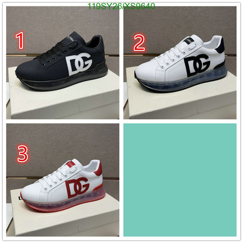 D&G-Men shoes Code: XS9640 $: 119USD