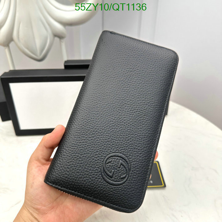 Gucci-Wallet-4A Quality Code: QT1136 $: 55USD