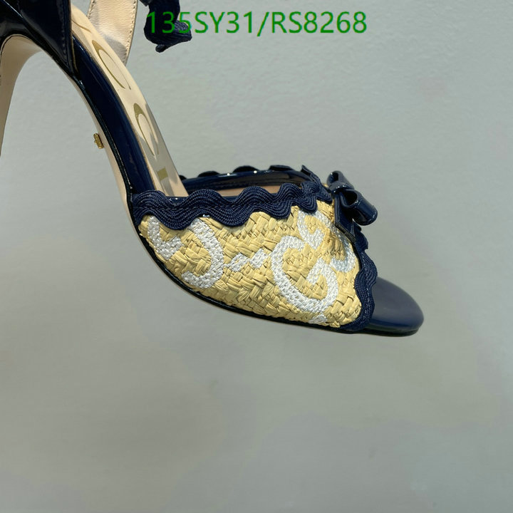 Gucci-Women Shoes Code: RS8268 $: 135USD