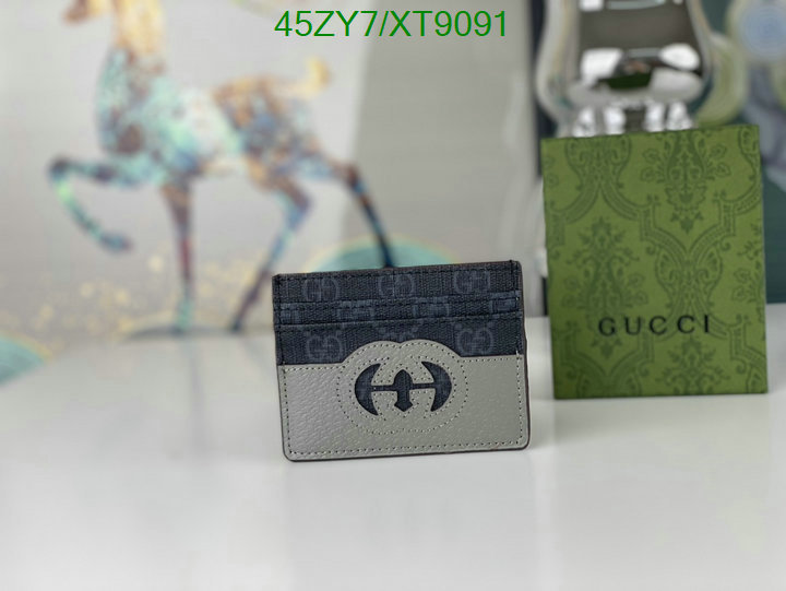 Gucci-Wallet-4A Quality Code: XT9091 $: 45USD