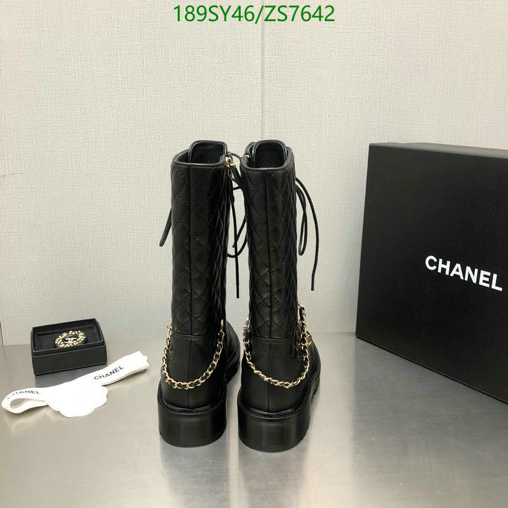 Chanel-Women Shoes Code: ZS7642 $: 189USD