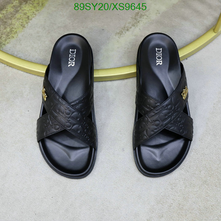 Dior-Men shoes Code: XS9645 $: 89USD