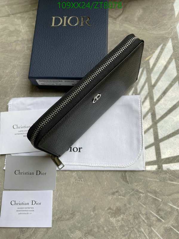 Dior-Wallet-Mirror Quality Code: ZT8078 $: 109USD